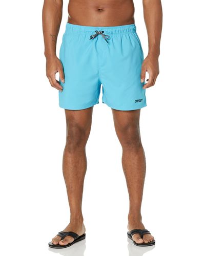Oakley Beach Volley 16" Beachshort Board Shorts - Blue