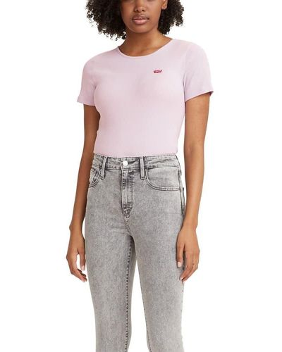 Levi's T-shirts for Women | Online Sale up to 60% off | Lyst
