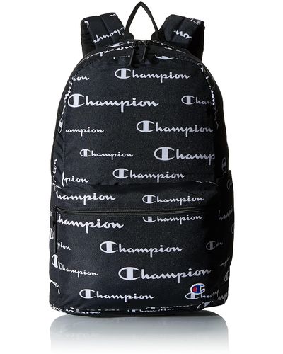 Champion Asher Backpack - Black