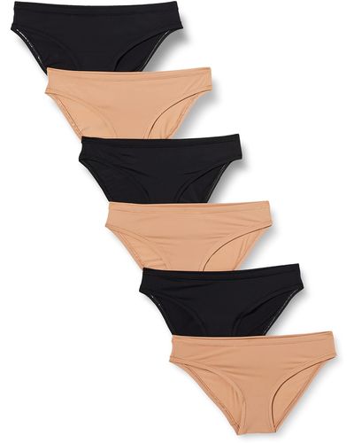 Amazon Essentials Bikini Brief Panties - Black