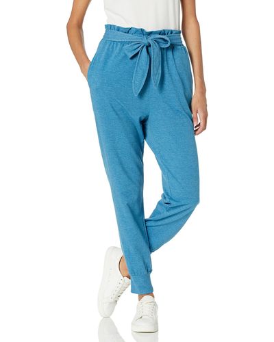 BCBGeneration Knit French Terry Jogger - Blue