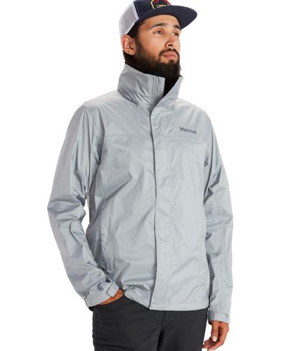 Marmot Precip Eco Jacket | Lightweight - Gray