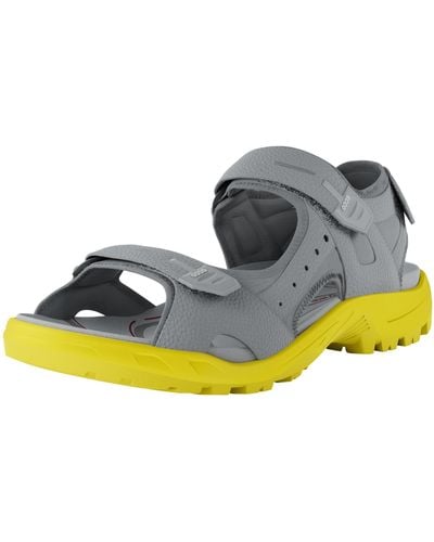 Ecco Yucatan Sport Sandal - Gray