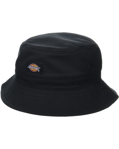 Dickies Twill Bucket Hat Black
