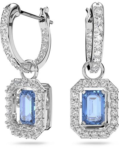 Swarovski Millenia Stud Earrings - Blue