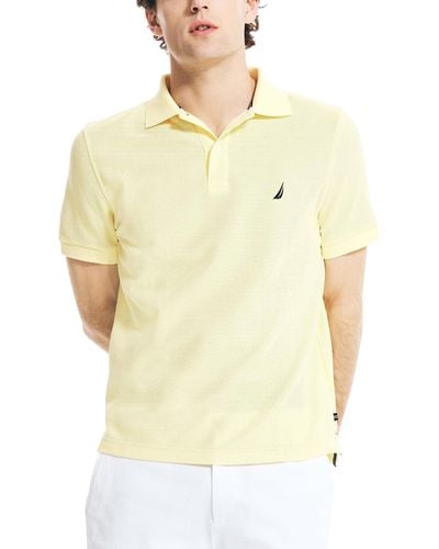 Nautica Classic Short Sleeve Solid Polo Shirt - Multicolor