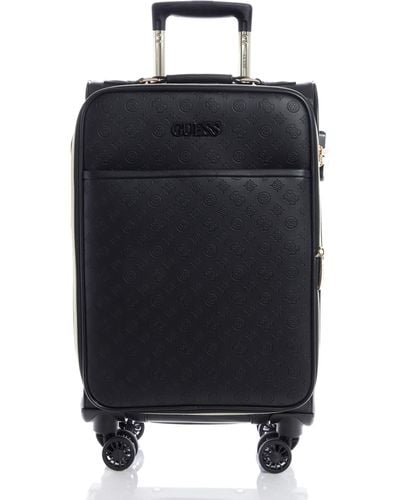 Guess Fashion Travel Janelle 24" Softside Check-in Spinner - Black