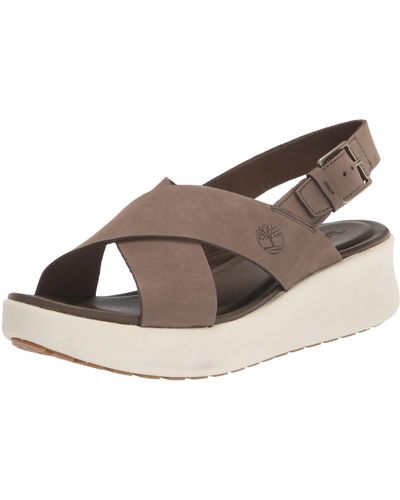 Timberland Flat sandals for Women | Online Sale up to 48% off | Lyst