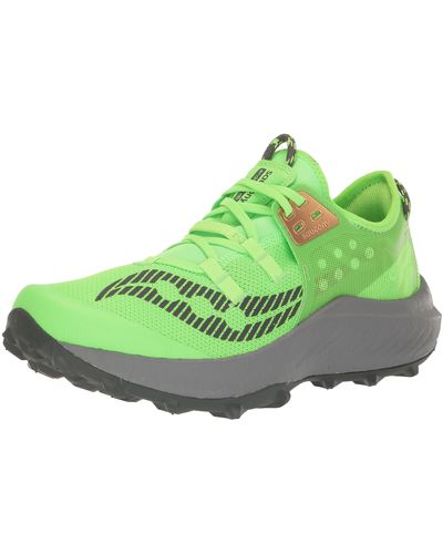 Saucony Endorphin Rift Hiking Shoe - Green