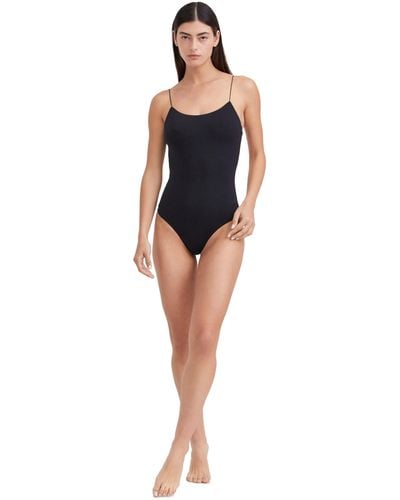 Gottex Standard Classic Tank With Low Back One Piece Swimsuit - Black