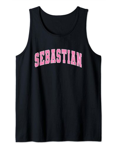 Sebastian Milano Tank Top - Black