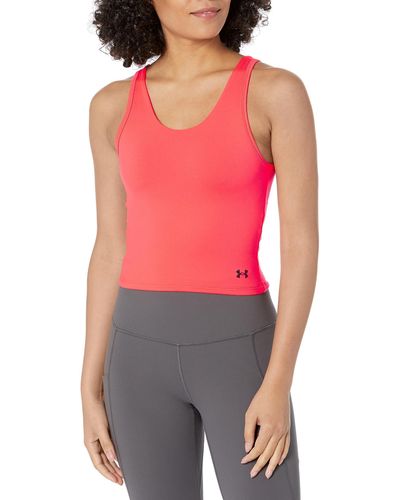 Under Armour S Motion Tank, - Red