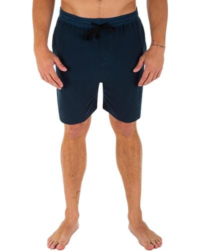 Hurley Thermal 19" Shorts - Blue