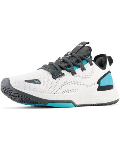 New Balance Fuelcell Sneaker V2 White/blacktop 8 D - Blue