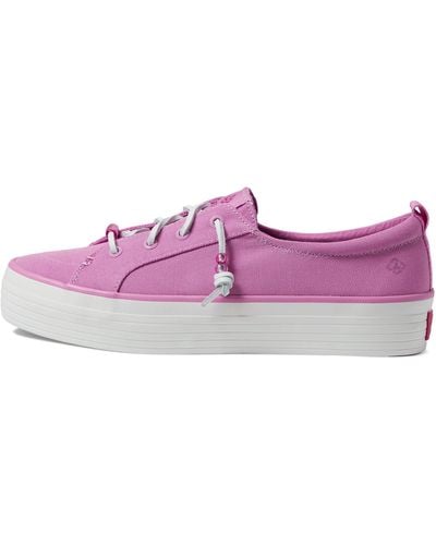 Sperry Top-Sider Crest Vibe Platform Sneaker - Pink