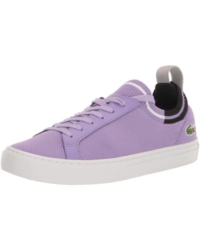 Lacoste La Piquee Sneaker - Purple