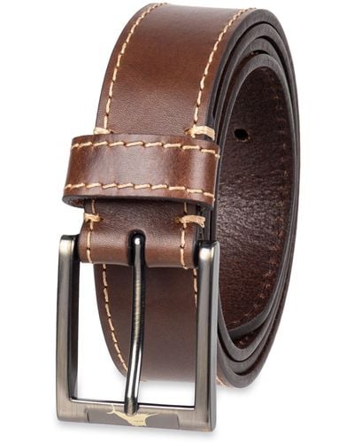 Tommy Bahama Heavy Casual Belt - Brown