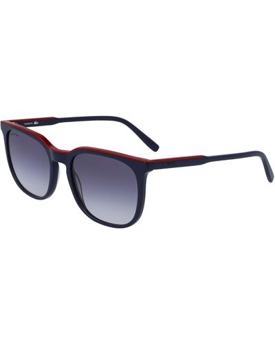 Lacoste L925s Square Sunglasses - Blue
