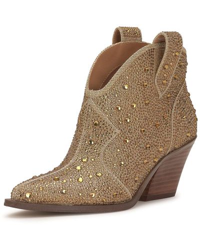 Jessica Simpson Zadie Bootie Fashion Boot - Natural