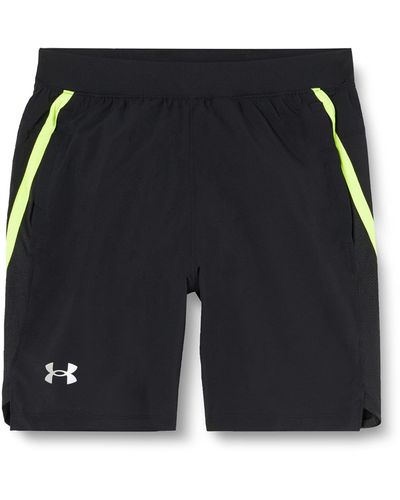 Under Armour Launch Stretch Woven 7-inch Shorts - Blue