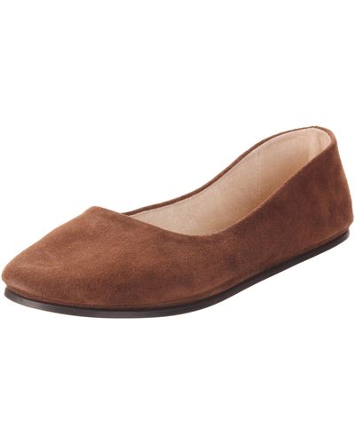 French Sole Sloop - Brown