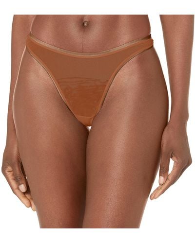 Cosabella Soire Confidence Classic Thong - Natural