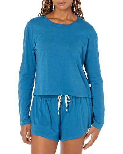 UGG Kaitlyn Long Sleeve Tee Shirt - Blue