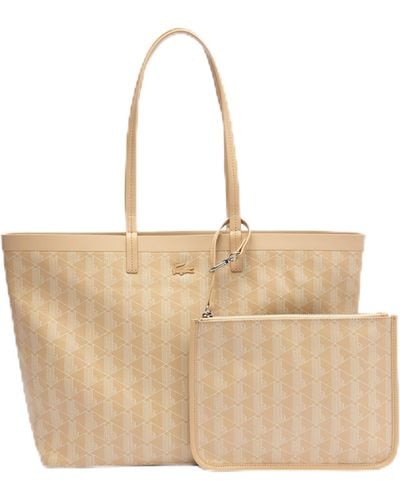 Lacoste Shopping Bag - Natural