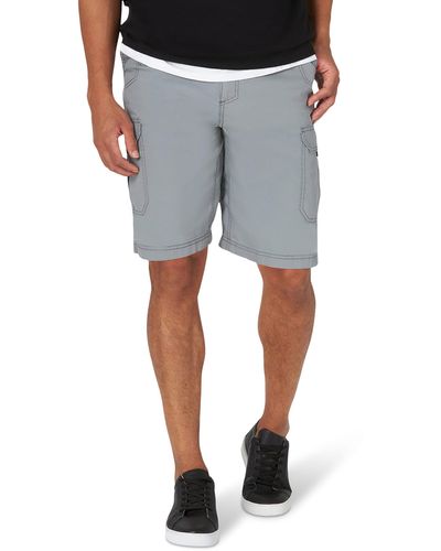 Lee Jeans Big & Tall Extreme Motion Crossroad Cargo Short - Gray