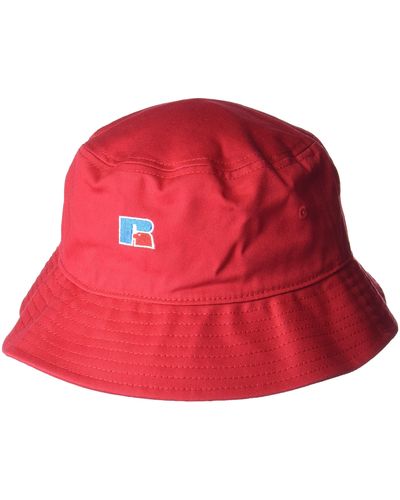 Russell S Bucket Hat - Red