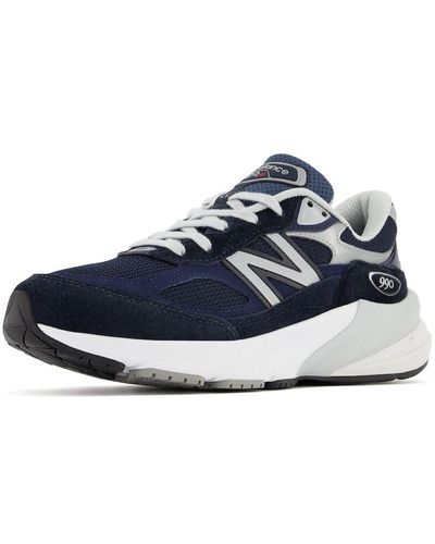 New Balance Fuelcell 990 V6 Sneaker - Blue