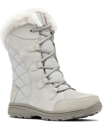 Columbia Ice Maiden II Snow Boot - Grau
