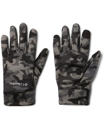 Columbia Park View Fleece Glove - Black