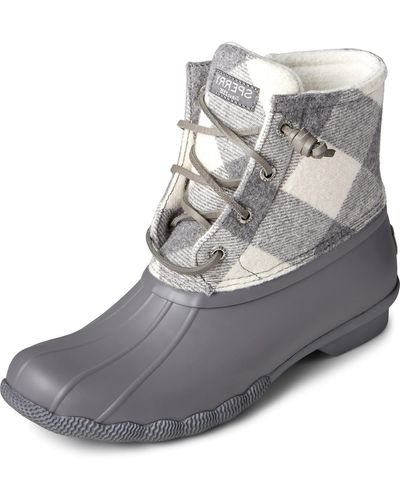 Sperry Top-Sider Saltwater Cozy Fashion Boot - Gray