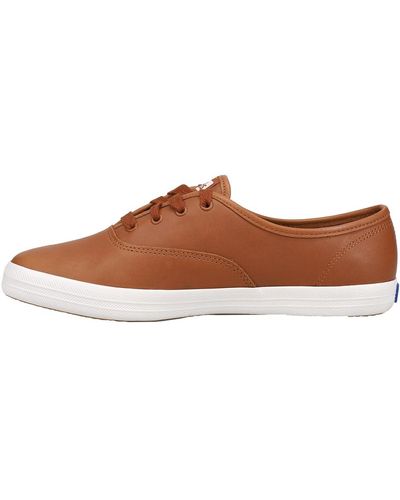 Keds Champion Lace Up Sneaker - Brown