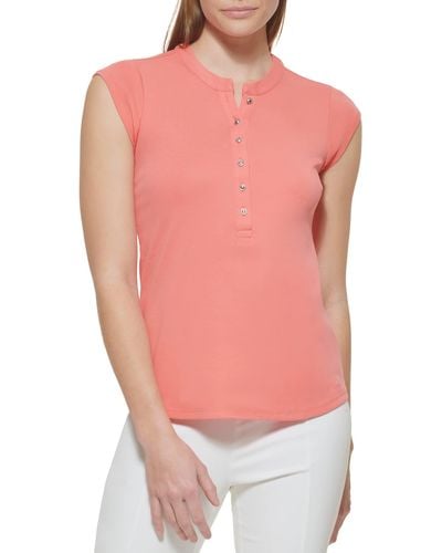 Calvin Klein M1th0807-pr3-xl Button-down Shirt - Pink