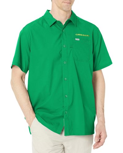 Columbia Standard Slack Tide Camp Shirt - Green