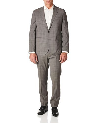 Cole Haan Slim Fit Suit - Gray