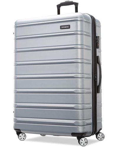 Samsonite Omni 2 Hardside Expandable Luggage With Spinner Wheels - Gray