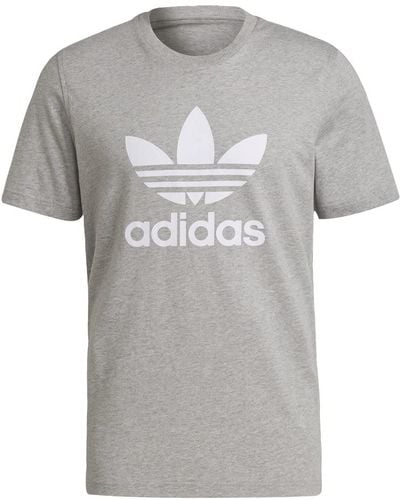 adidas Originals Adicolor Classics Trefoil T-shirt - Gray