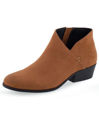 Aerosoles Cayu Ankle Boot - Brown