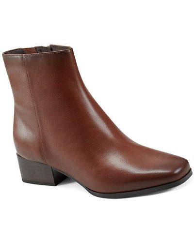 Easy Spirit Sidney Ankle Boot - Brown