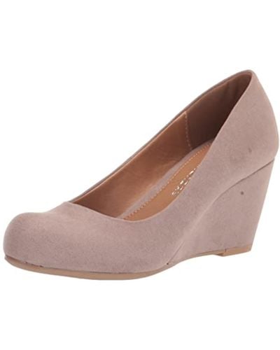 Chinese Laundry Cl By Nima Wedge Pump - Brown