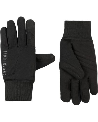 Timberland Cut And Sew Worker Glove With Rub Cuff - Black