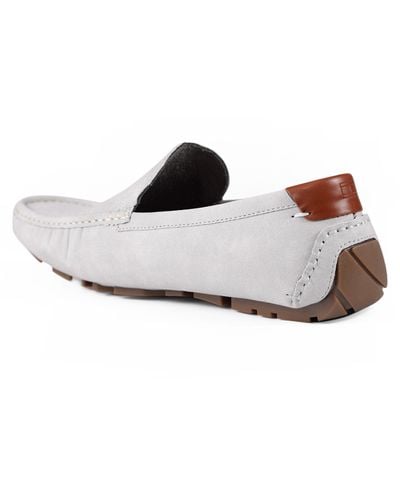 Tommy Hilfiger Alvie Driving Style Loafer - White