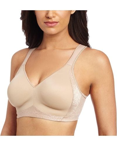 Playtex S 18 Hour Side & Back Smoothing Wireless Bra - Brown