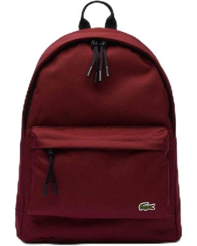 Lacoste Backpack - Red