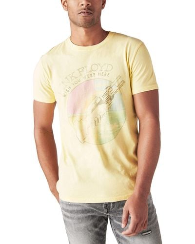 Lucky Brand Floyd Wish Graphic T-shirt - Multicolor