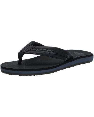 Quiksilver Carver Tropic Sandal Flip-flop - Black