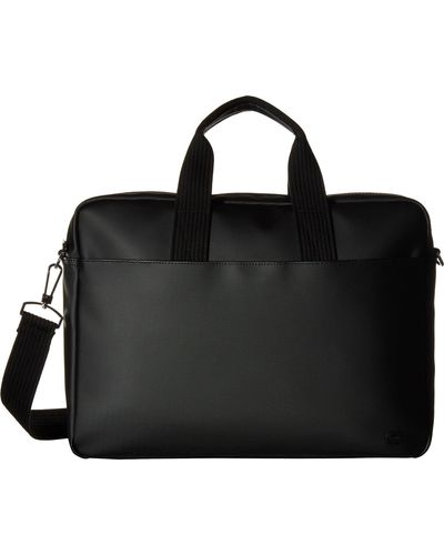 Lacoste Classic Computer Bag Core - Black